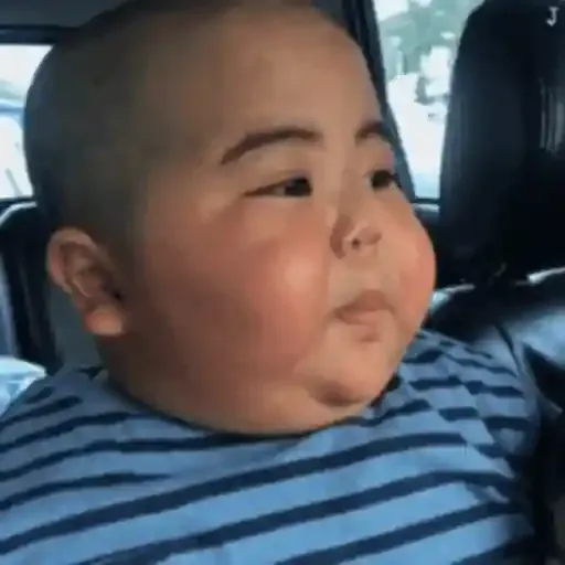 個肥仔好可愛 - Sticker 28