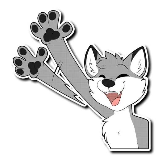 furryrandom - Sticker 13