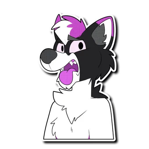 furryrandom - Sticker 9