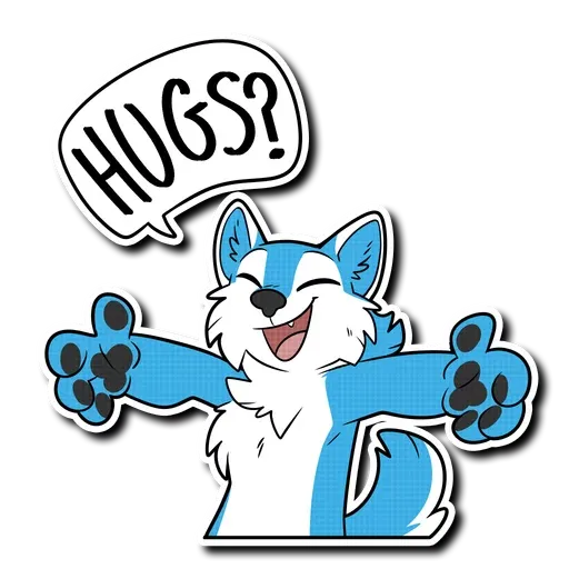 furryrandom - Sticker 19