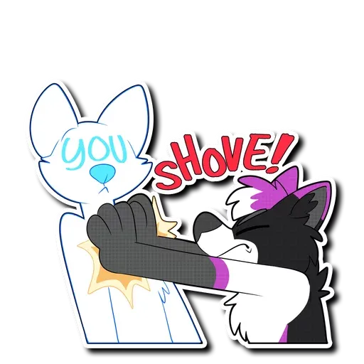 furryrandom - Sticker 10