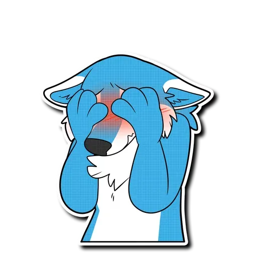 furryrandom - Sticker 20