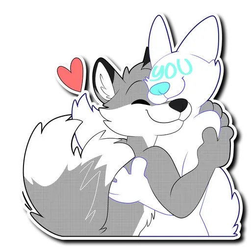 furryrandom - Sticker 14