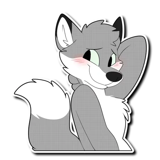 furryrandom - Sticker 12