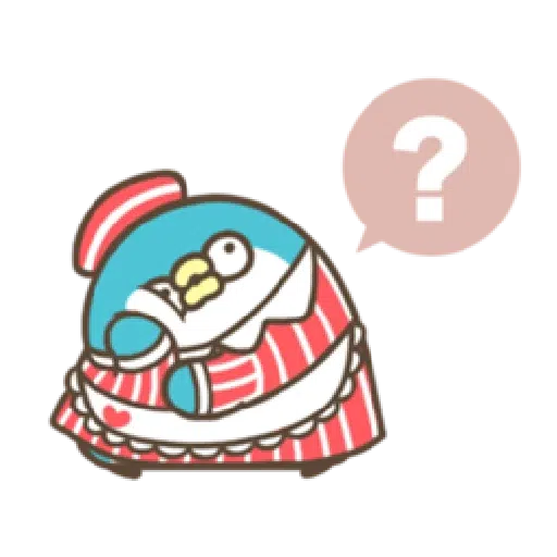 PP mini 小小企鵝 -服務生 （1） - Sticker 9