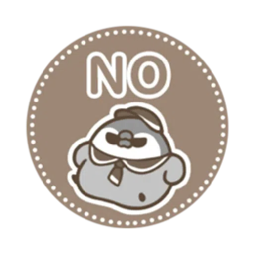 PP mini 小小企鵝 -服務生 （1） - Sticker 16