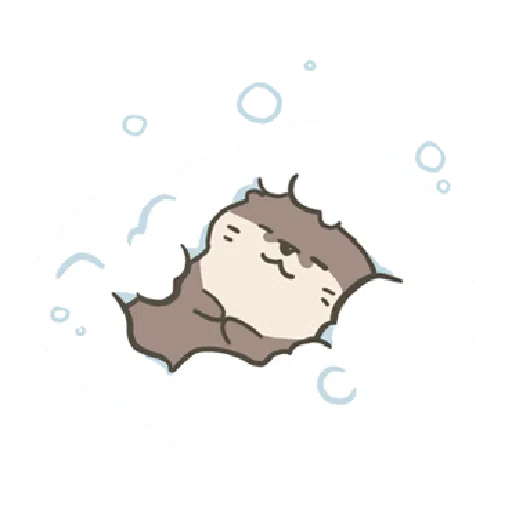水獺蹭蹭 - 聖誕蹭蹭好朋友 - Sticker 10