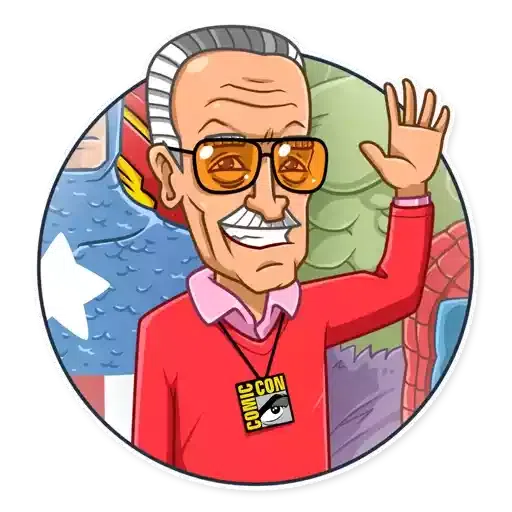 JK_MARVEL - Sticker 10