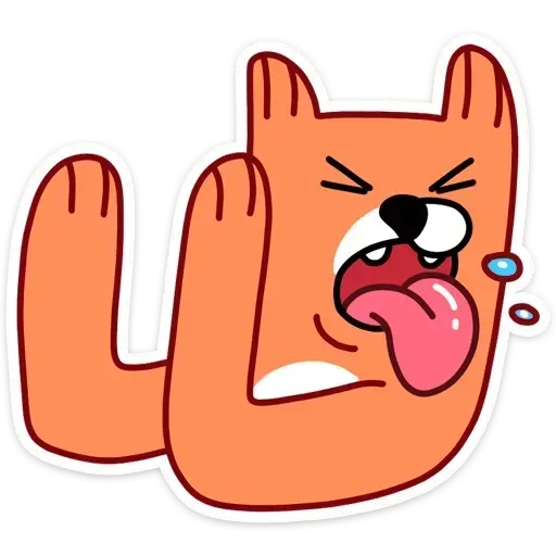 Crazy Fox - Sticker 24