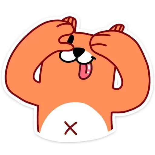 Crazy Fox - Sticker 18