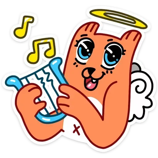 Crazy Fox - Sticker 9