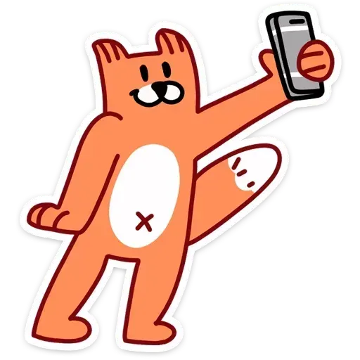 Crazy Fox - Sticker 29