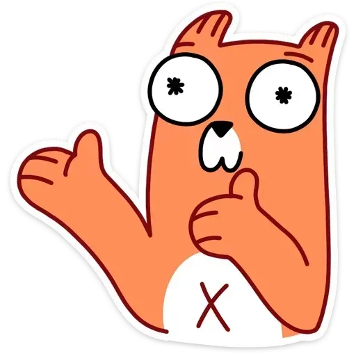 Crazy Fox - Sticker 16