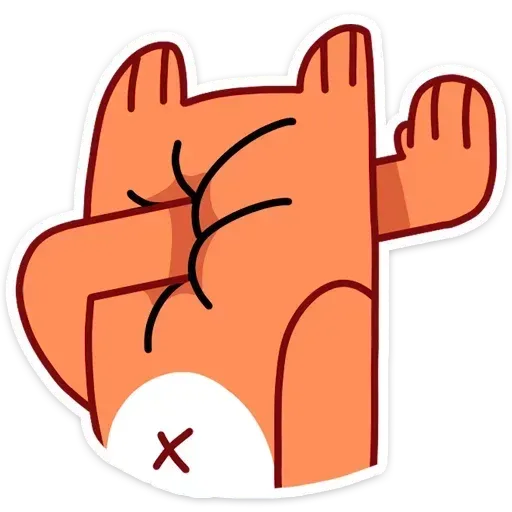Crazy Fox - Sticker 10