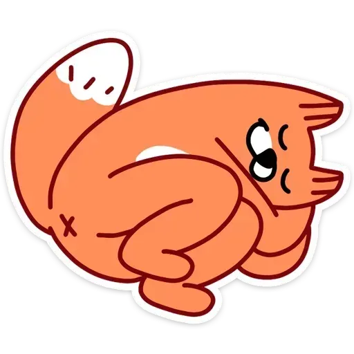 Crazy Fox - Sticker 11