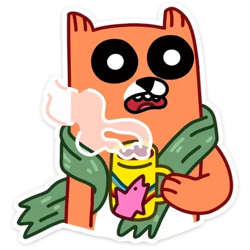 Crazy Fox - Sticker 12