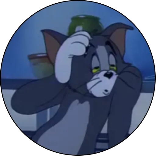 TOM - Sticker 11