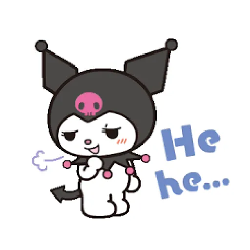 Kuromi - Sticker 19
