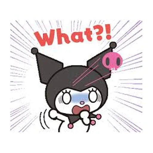 Kuromi - Sticker 9