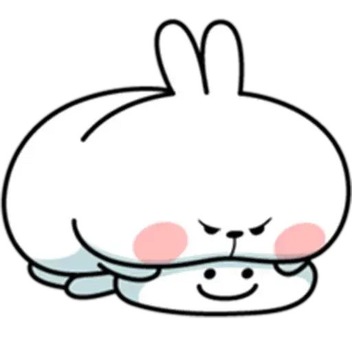 @spoiled rabbits - Sticker 27
