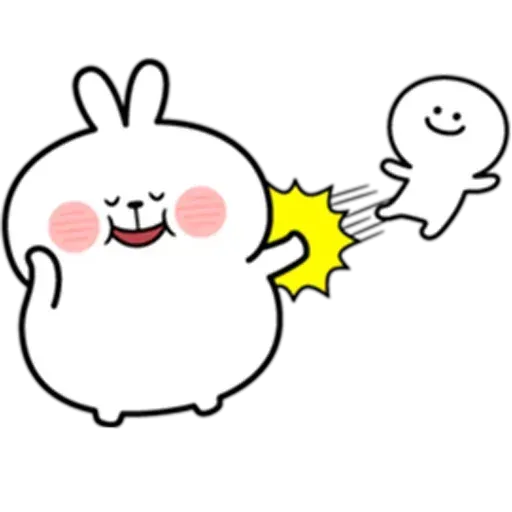 @spoiled rabbits - Sticker 22
