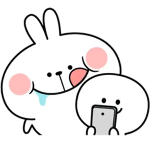 @spoiled rabbits - Sticker 25