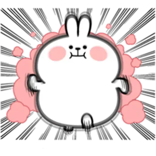 @spoiled rabbits - Sticker 10