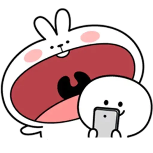 @spoiled rabbits - Sticker 12