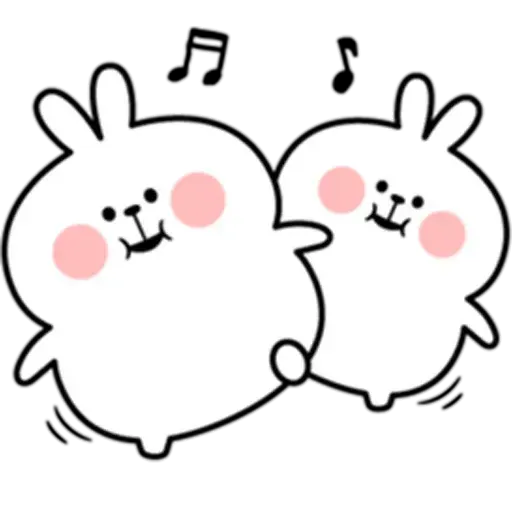 @spoiled rabbits - Sticker 16