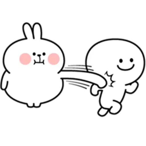 @spoiled rabbits - Sticker 21