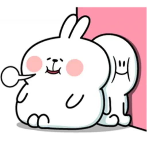 @spoiled rabbits - Sticker 29