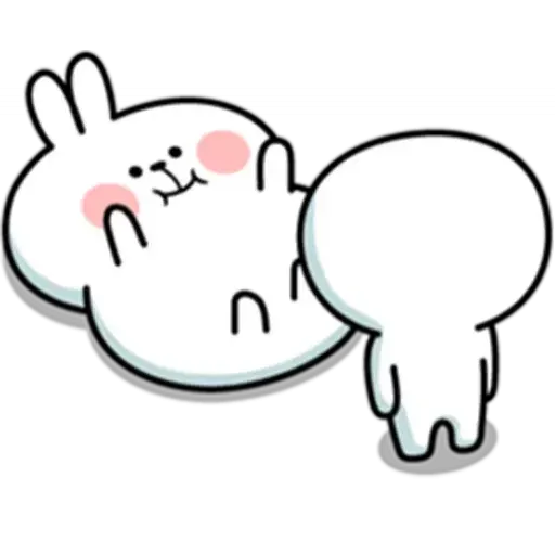 @spoiled rabbits - Sticker 28