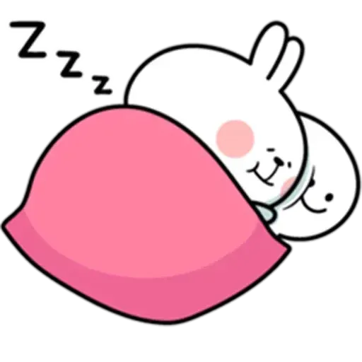@spoiled rabbits - Sticker 23