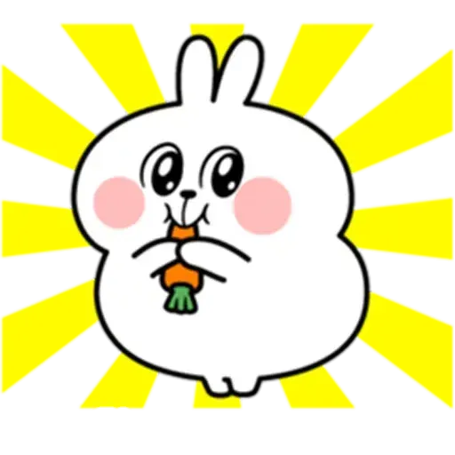 @spoiled rabbits - Sticker 17