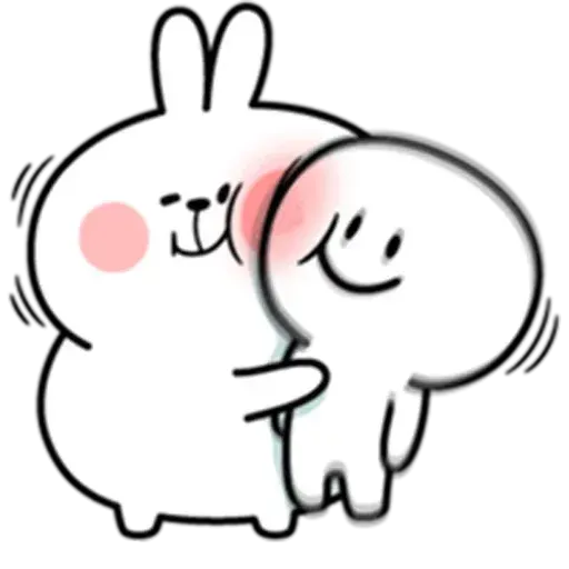 @spoiled rabbits - Sticker 30