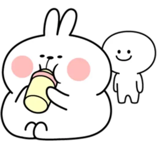 @spoiled rabbits - Sticker 19
