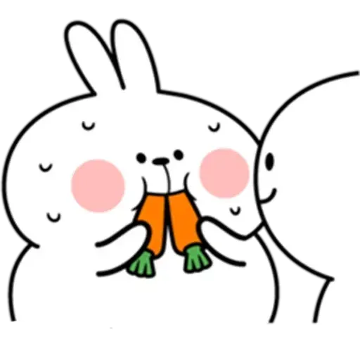 @spoiled rabbits - Sticker 24