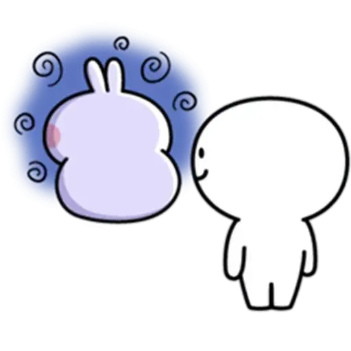 @spoiled rabbits - Sticker 15