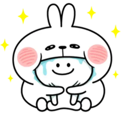 @spoiled rabbits - Sticker 20