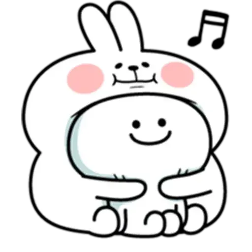 @spoiled rabbits - Sticker 26