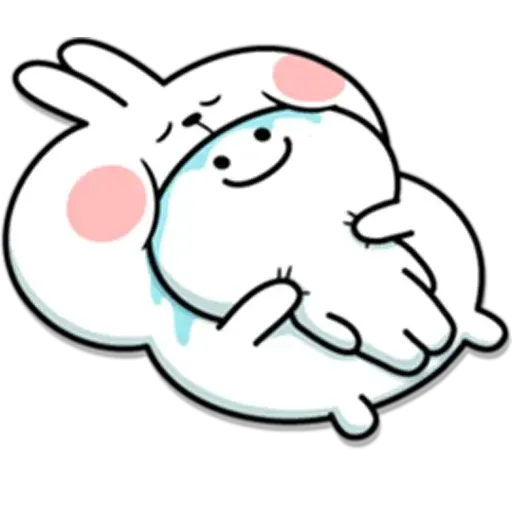 @spoiled rabbits - Sticker 18