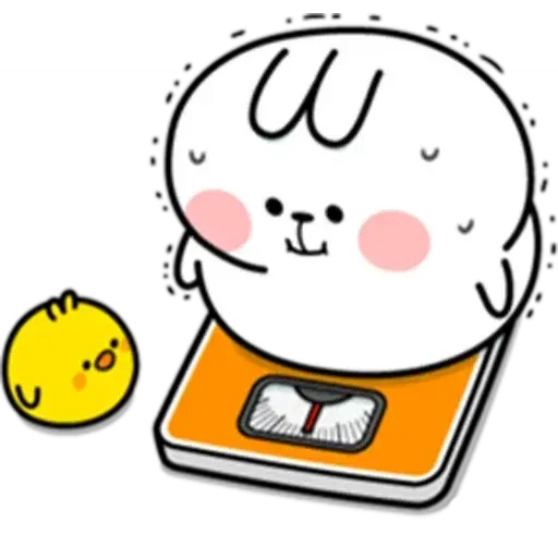 @spoiled rabbits - Sticker 9