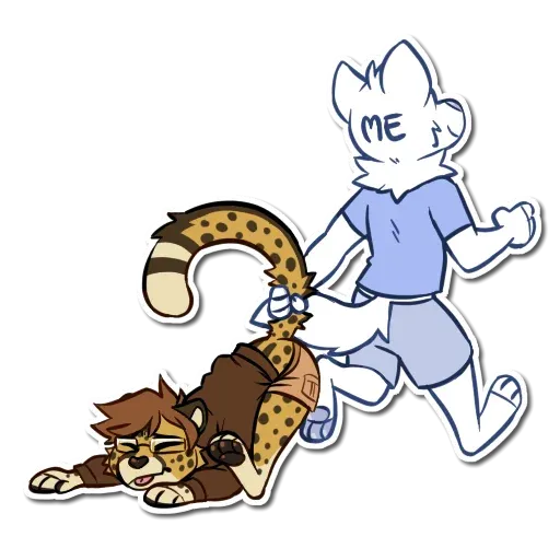 Maxwell Speedmew - Sticker 10