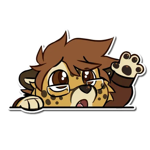 Maxwell Speedmew - Sticker 12