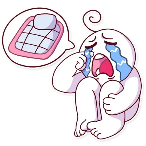 Mr. Blanket - Sticker 24