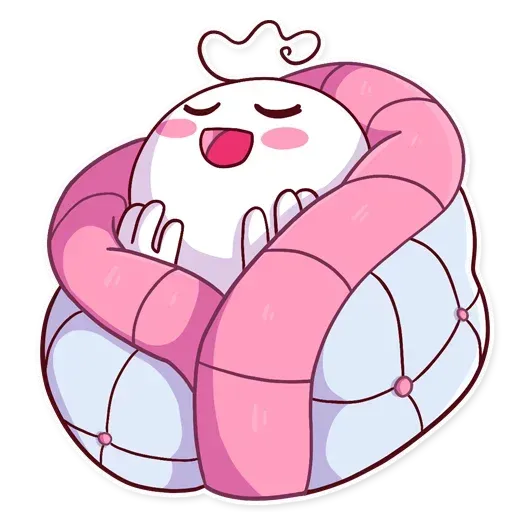 Mr. Blanket - Sticker 28