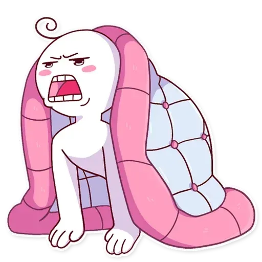 Mr. Blanket - Sticker 25