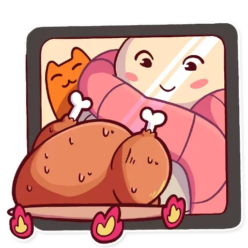 Mr. Blanket - Sticker 23