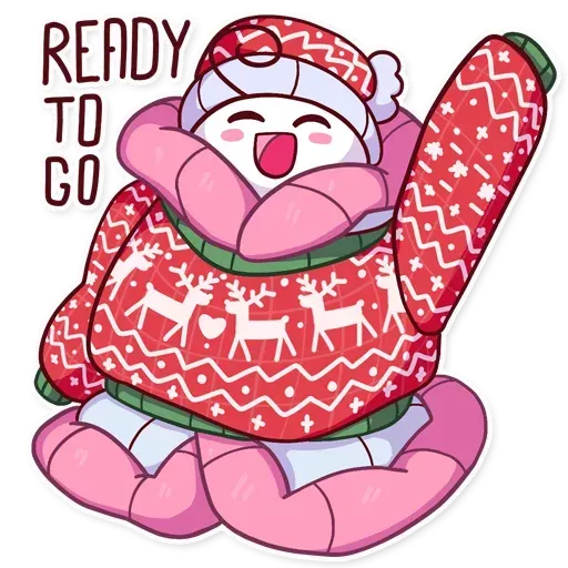 Mr. Blanket - Sticker 19
