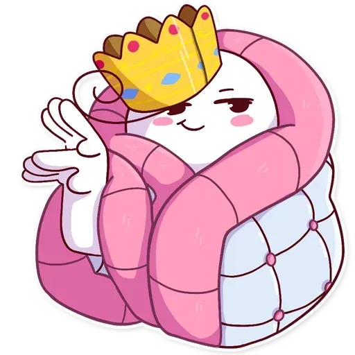 Mr. Blanket - Sticker 22